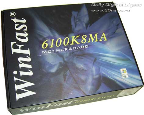  Foxconn WinFast 6100K8MA-RS на чипсете nVidia GeForce 6100 