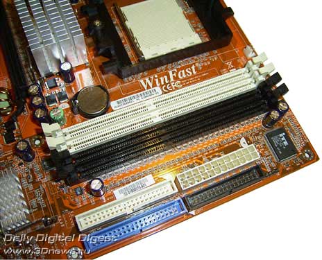  Foxconn 6100K8MA-RS на чипсете nVidia GeForce 6100 