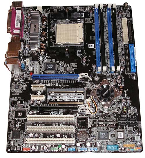  ASUS A8N-SLI 