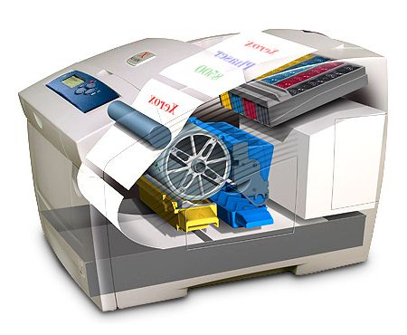  Xerox Phaser 8550 