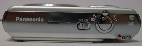  Panasonic Lumix DMC-FX9 