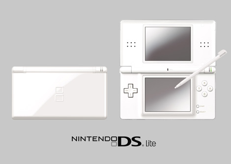  Nintendo DS Lite 