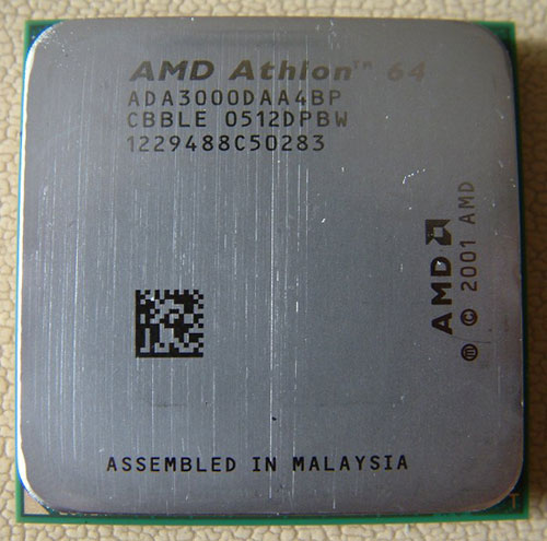  Athlon 64 3000 