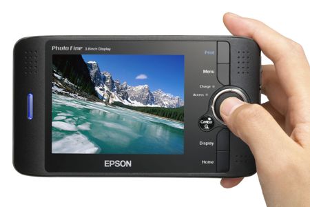  Epson P-4000 Multimedia Storage Viewer 
