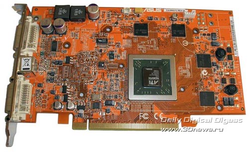  ASUS X800GTO 256 Мб 