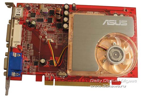  ASUS X1600PRO 256 Мб 