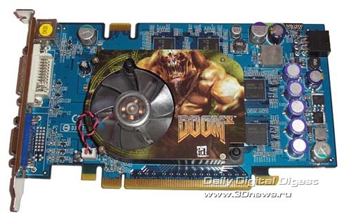  Point of View GeForce 6600GT 256 Мб 