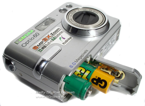  Pentax Optio 60 