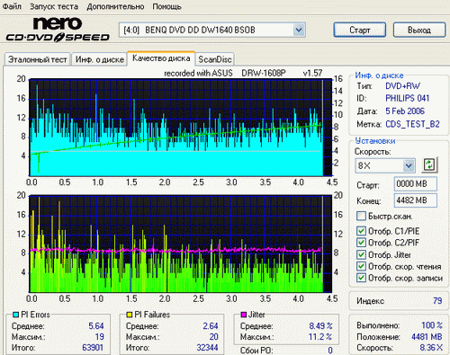  ASUS 1608Р 