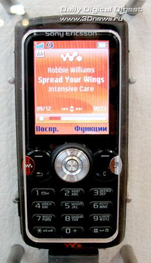  Sony Ericsson W810 Walkman 