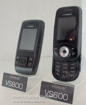  Voxtel VS600 и Voxtel VS800 