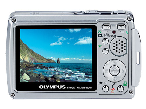  Olympus µ 720SW 