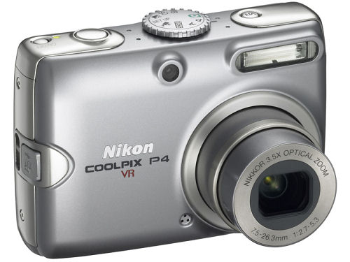  Nikon Coolpix P4 