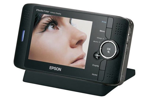  Цифровой фотоальбом Epson PhotoViewer P-4000 