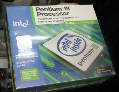  1.4 ГГц Pentium III-S 