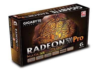  Gigabyte Radeon 7500 