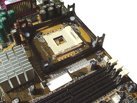  Asus P4B533-E Socket 