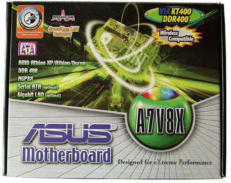  Asus A7V8X Box 