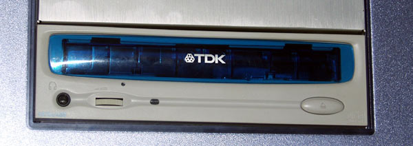  CD-RW TDK CyClone 48x24x48 