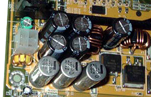  Abit BE7-RAID Power Conn 