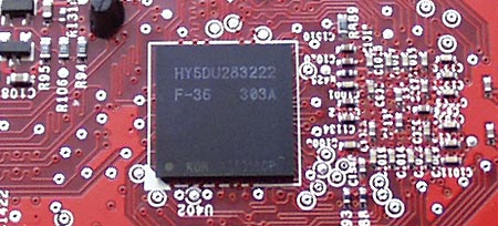  Чип памяти на MSI Ti4800SE 