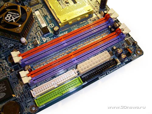  Gigabyte 7NNXP DIMMs 