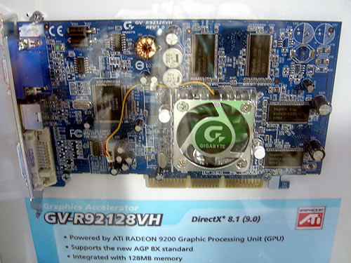  ATI Radeon9200 