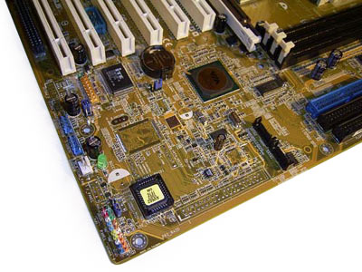  Asus A7V600 Corner 