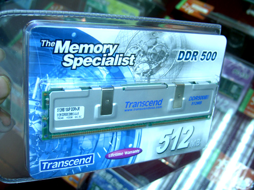  Transcend DDR500 