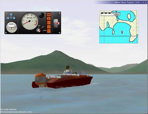  Motorboat Simulator 