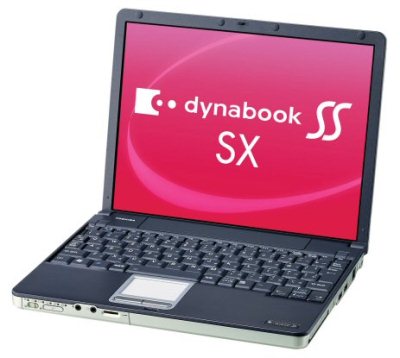  Toshiba Dynabook SS M200 