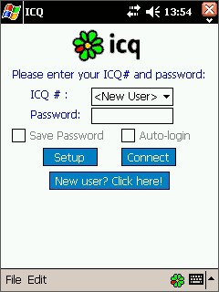  ICQ 
