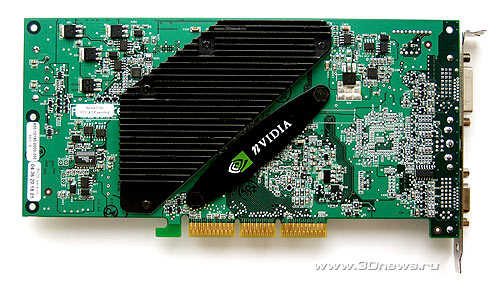 NVIDIA FX5700 Ultra Back