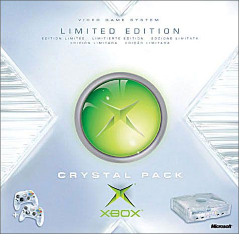  Xbox crystal pack 