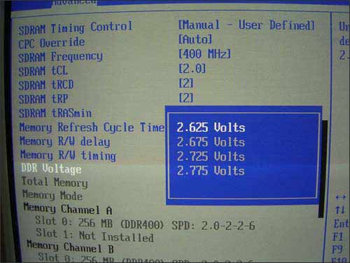 Intel D875PBZ  на чипсете Intel 875P Canterwood 