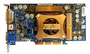  ASUS V9950 Gamer Edition Front 