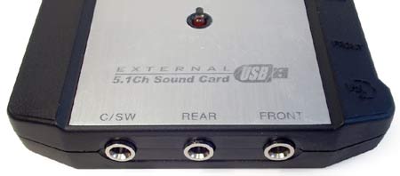  ZM-RSSC External 5.1 Ch Sound Card 