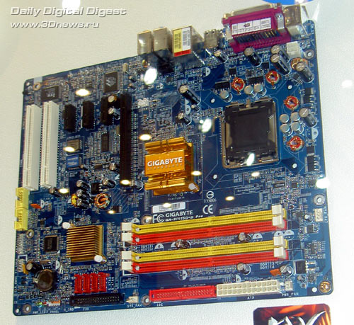  Gigabyte 8i915G-D Pro 