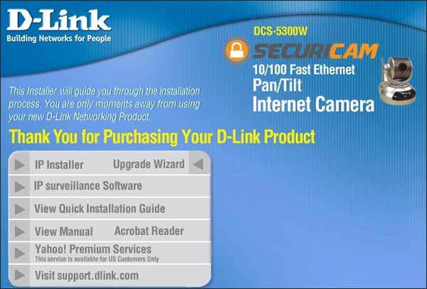  D-LINK DCS-5300 