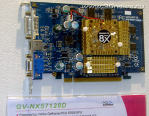  Gigabyte GeForce 5750 