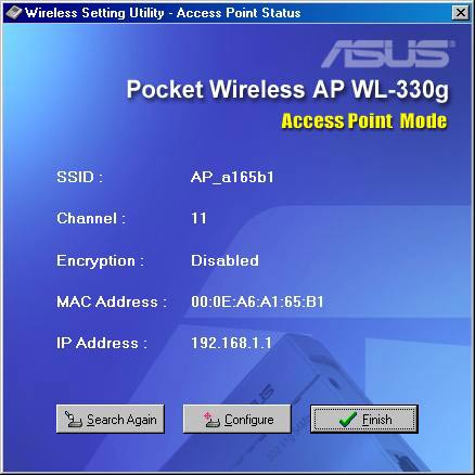  ASUS WL-330g 