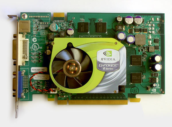  GeForce 6600GT 