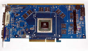  Galaxy Glacier GeForce 6800GT 