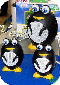 колонки - пингвинята 