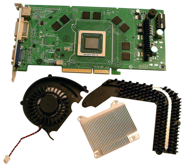  NVIDIA GeForce 6800GT 