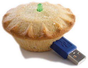  USB Mince Pies 
