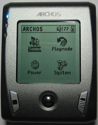  HDD MP3 плеер  Archos  Gmini XS 200 