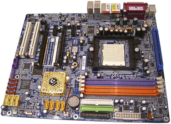  Gigabyte K8NXP-SLI 