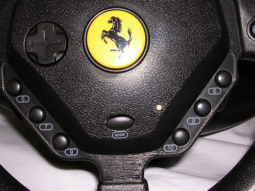  Thrustmaster Enzo Ferrari FFB Racing Wheel 