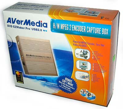  AVerMedia DVD EZMaker Pro 